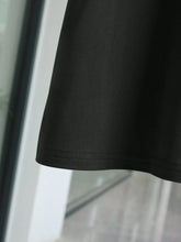 Women's Solid Color Patchwork Crew Neck Short Sleeve Numeric Print Casual Top